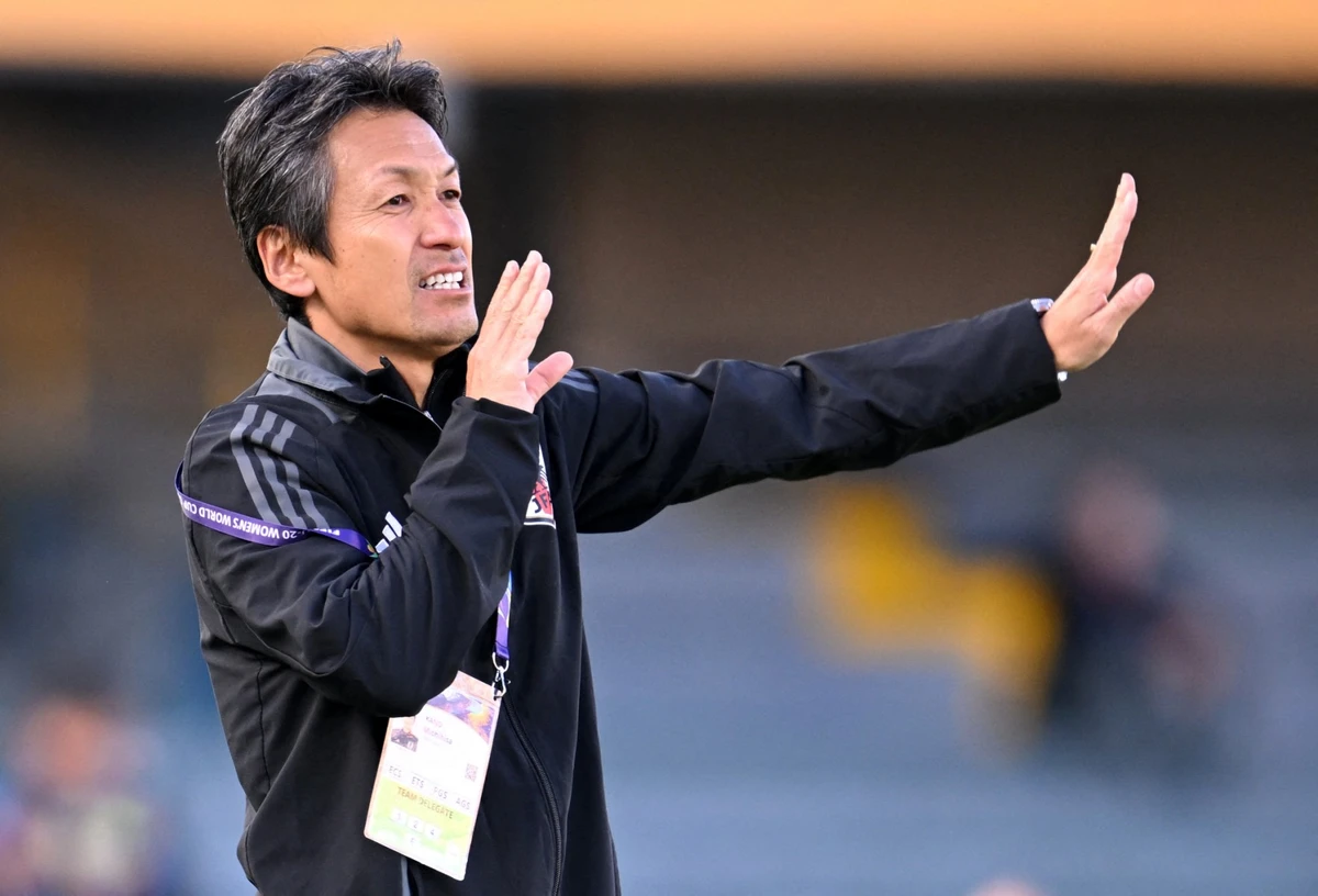 Kano named coach of Japan women’s team on full-time basis