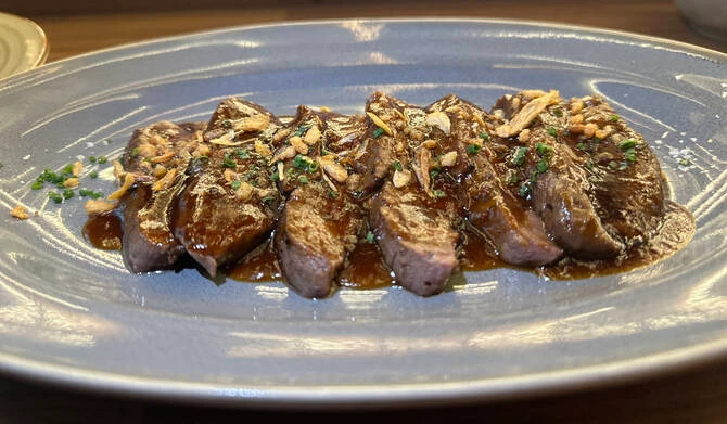 Where We Are Going Today: Aiku – Japanese restaurant in Jeddah