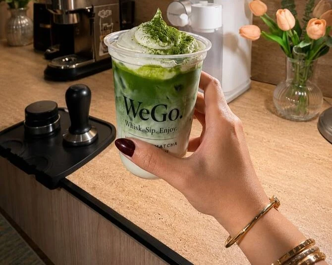 Matcha meets Saudi hospitality experience
