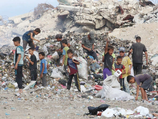How sanitation collapse compounded Gaza’s public health emergency