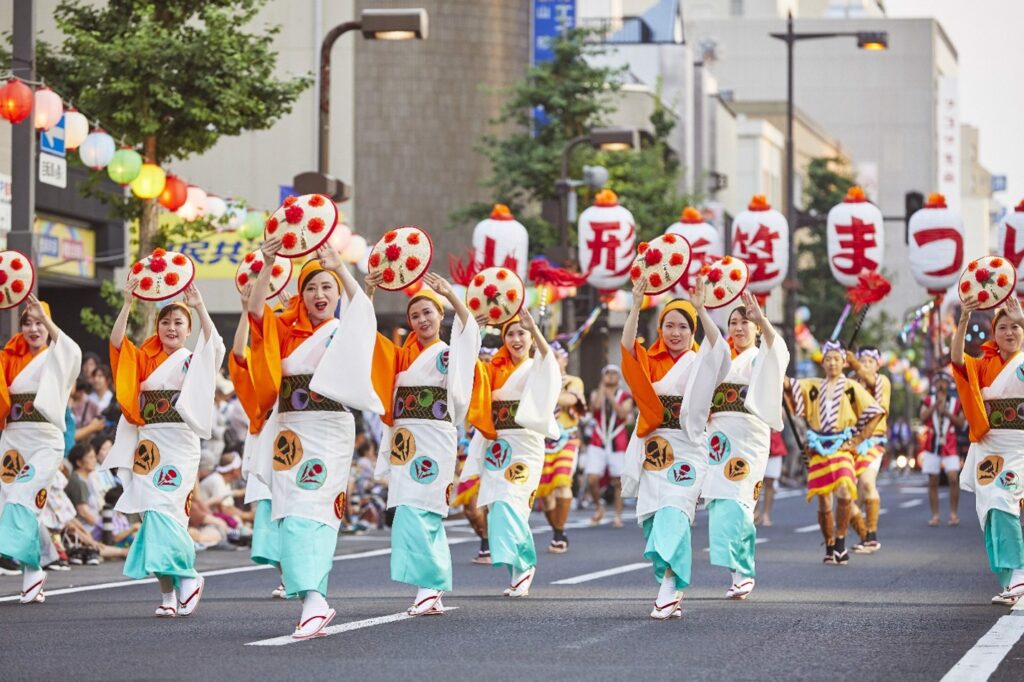 Cooler days, vibrant Nights: three summer festivals in Tohoku