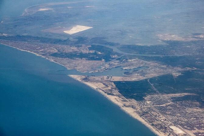 Egypt confirms drone caused fire on two gas vessels at Damietta