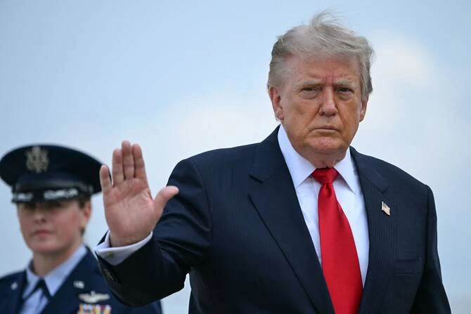 Trump says he is ready for military action if Iran talks fail, Axios reports