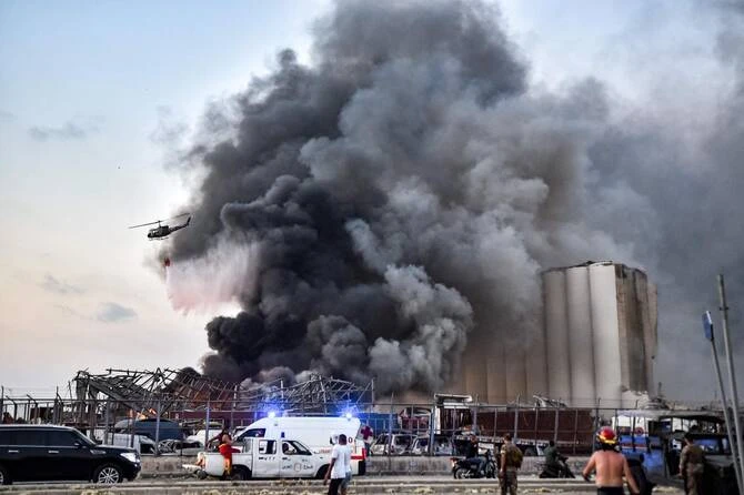 Six years after Beirut port blast, victims’ families say ‘wound has not healed’