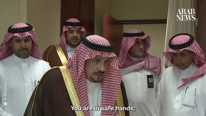 Riyadh governor conveys royal greetings to injured airport attack victims