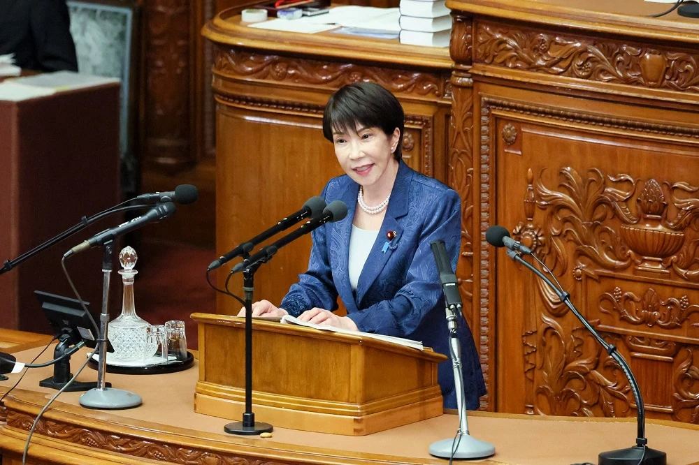 Takaichi sets Japan's strategic outlook based on the U.S. Alliance and Middle East “engagement”