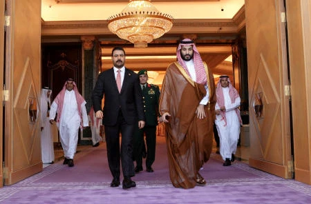 Iraq will not become a launchpad for attacks on Saudi Arabia, vows prime minister