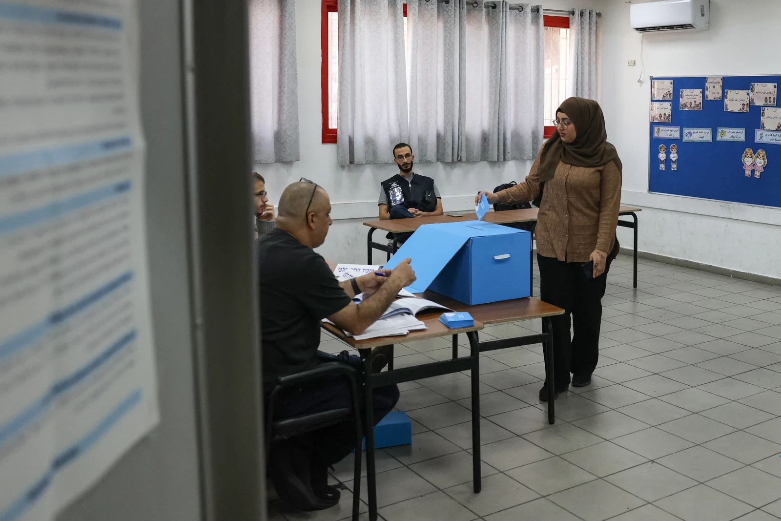 The Arab vote just rewrote Israel’s political map