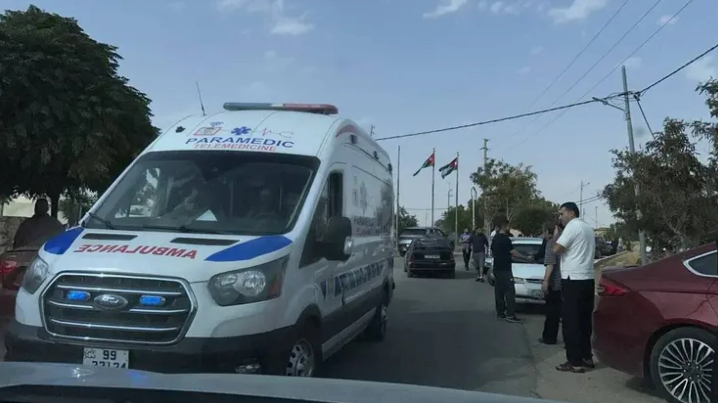 Gunmen open fire at church in Jordan killing at least 6 people