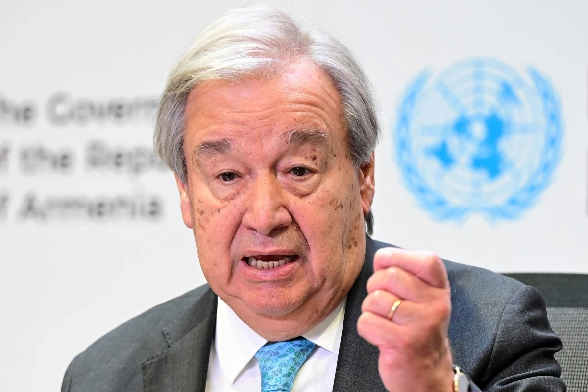 UN chief condemns Houthi attacks on Saudi Arabia, warns an ‘El Nino of war’ is hitting world’s poor