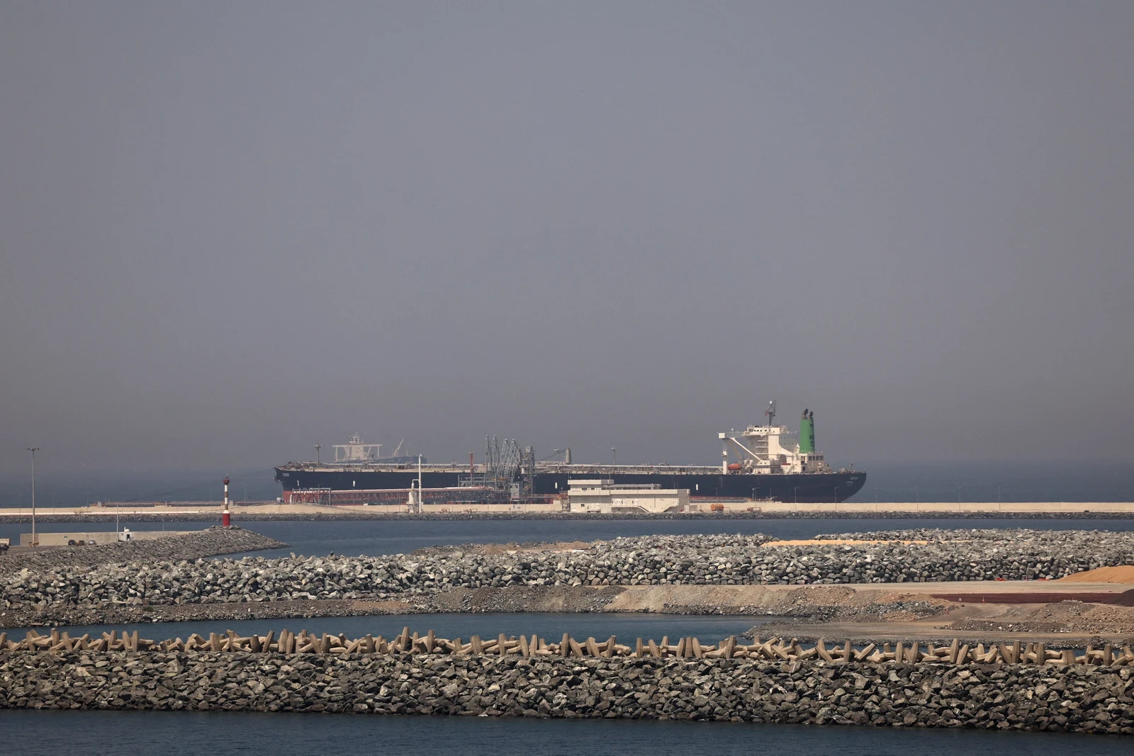 Oil tanker struck by projectile off UAE coast amid surge in attacks