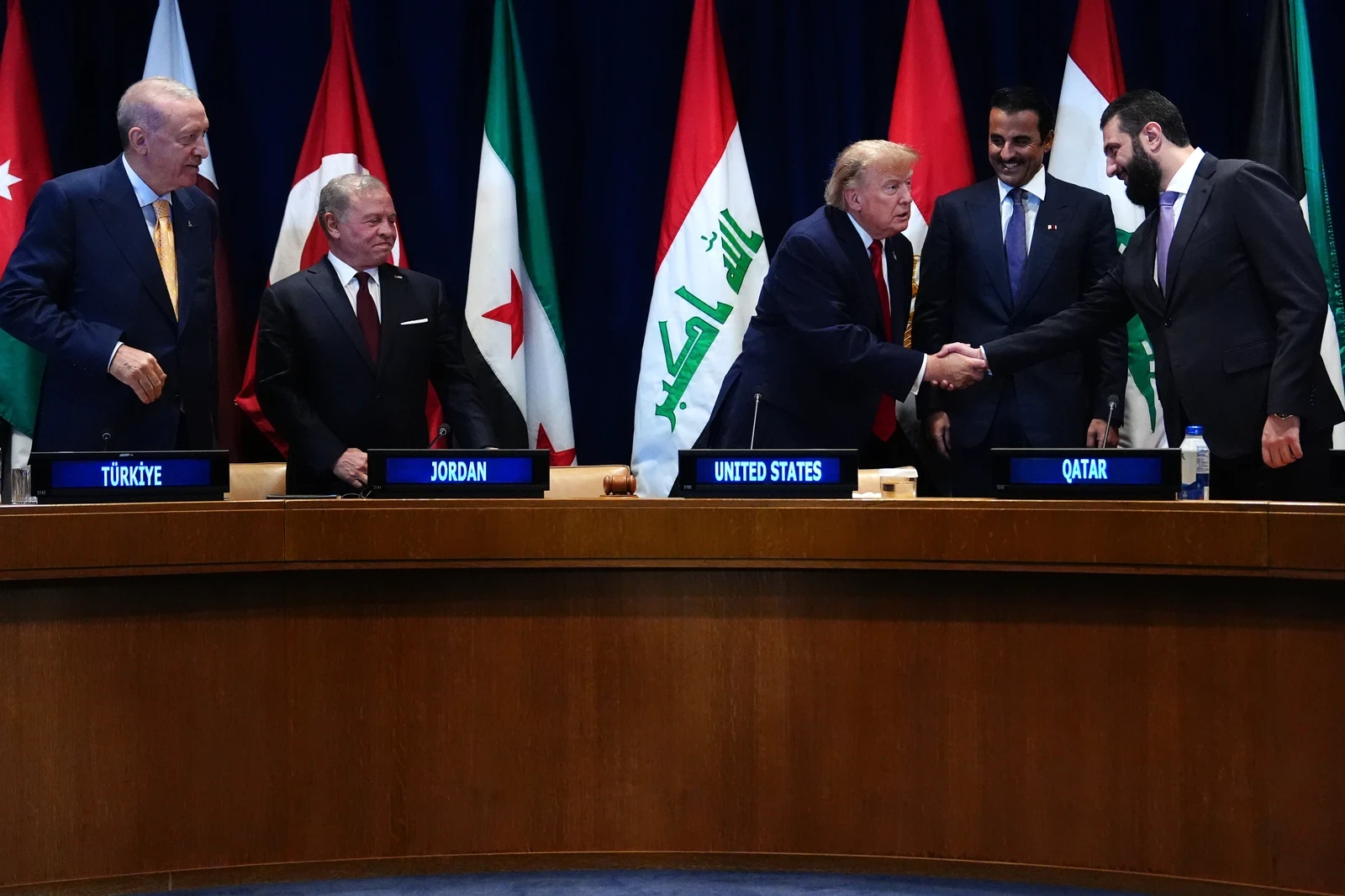 US removes Syria from arms export ban as Trump administration draws closer to new Syrian government  www.arabnews.jp