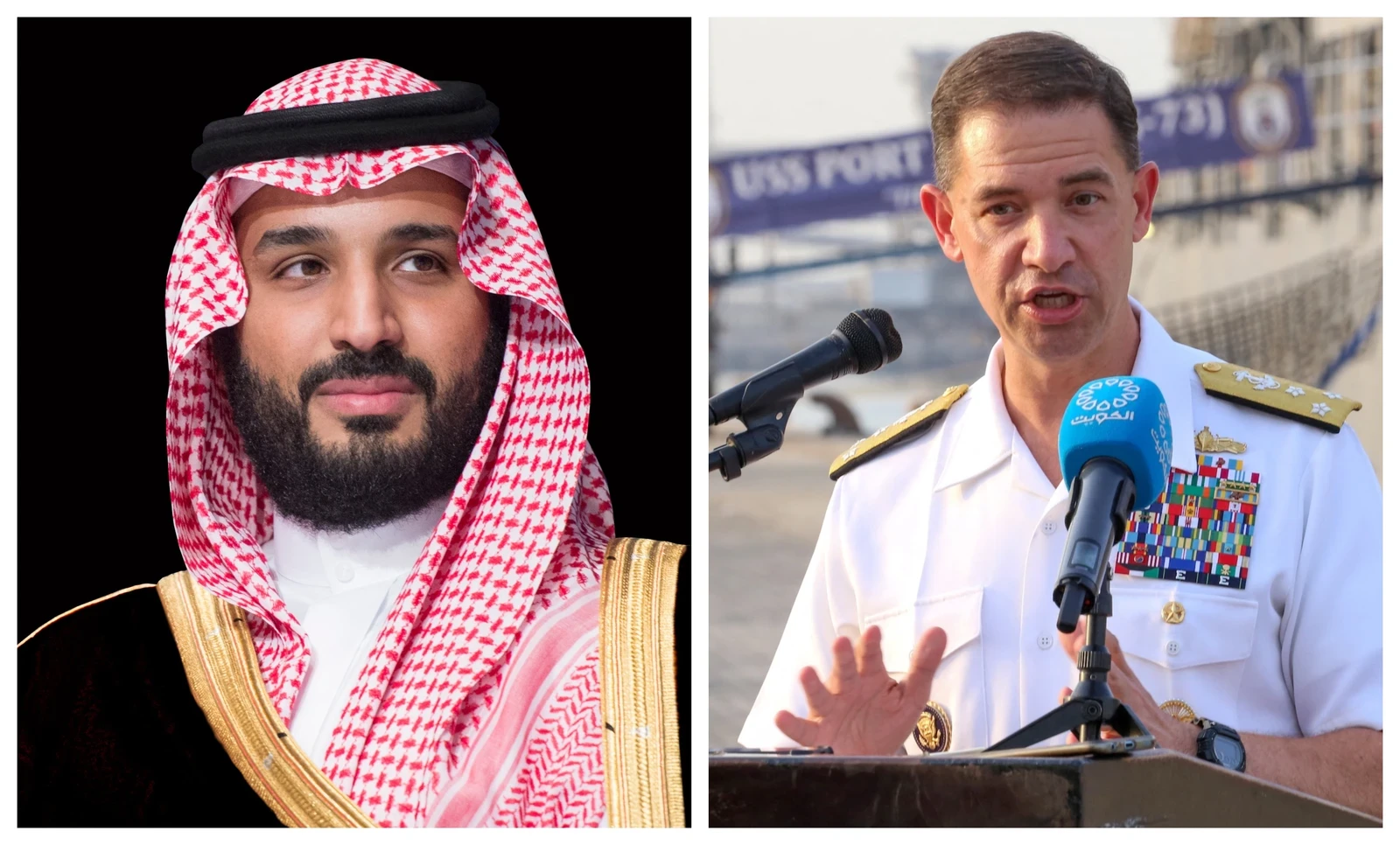 Saudi crown prince, US Central Command chief discuss latest regional developments  www.arabnews.jp
