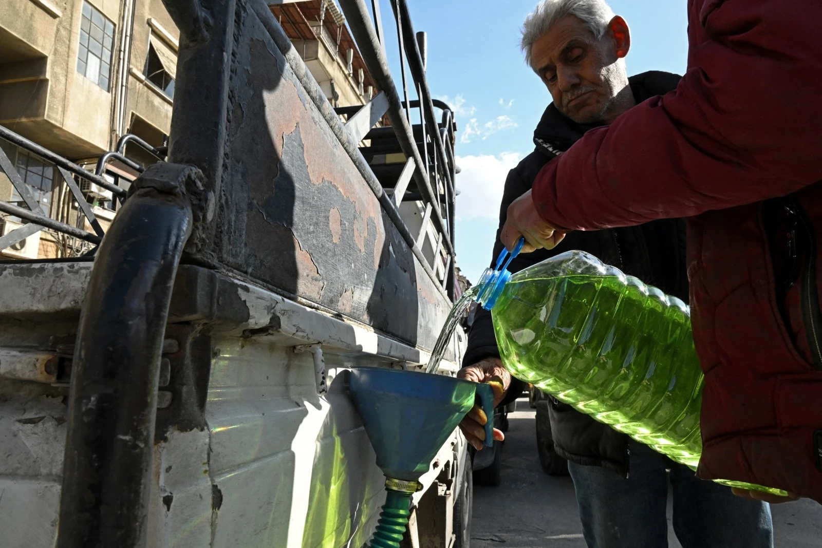 Fuel prices trigger protests in Syria as government says increase is temporary