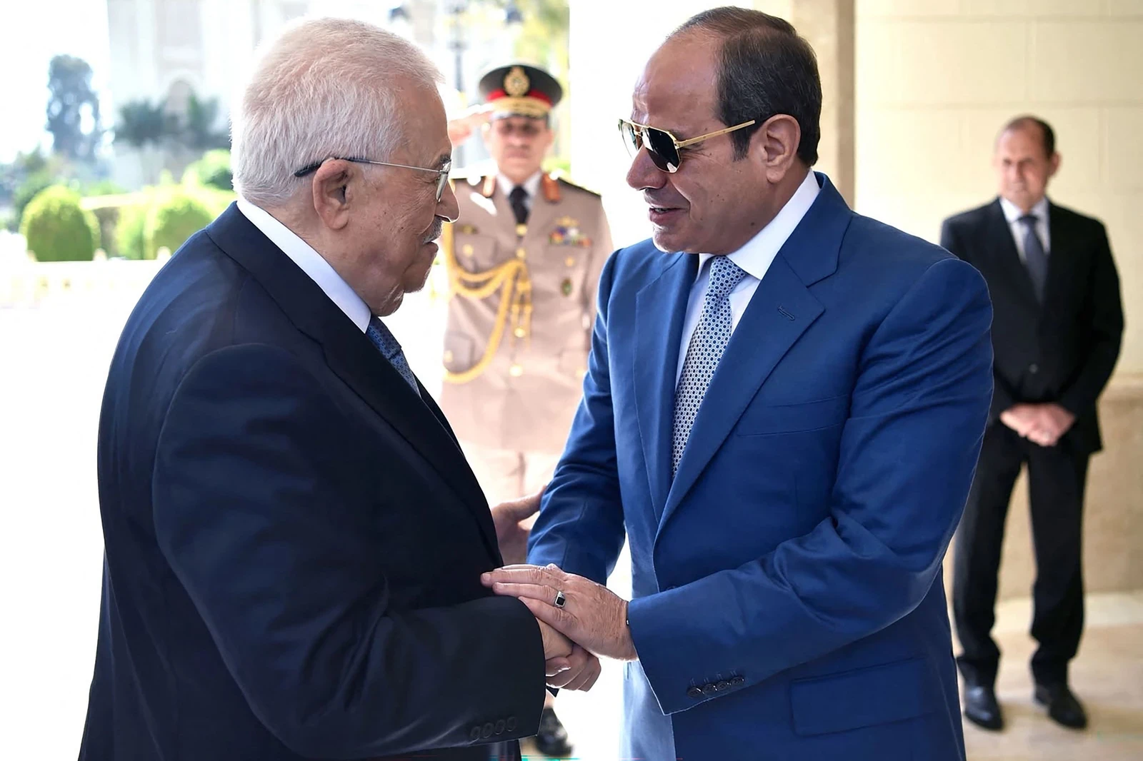 Egypt’s El-Sisi rejects displacement of Palestinians, vows continued efforts on Gaza deal