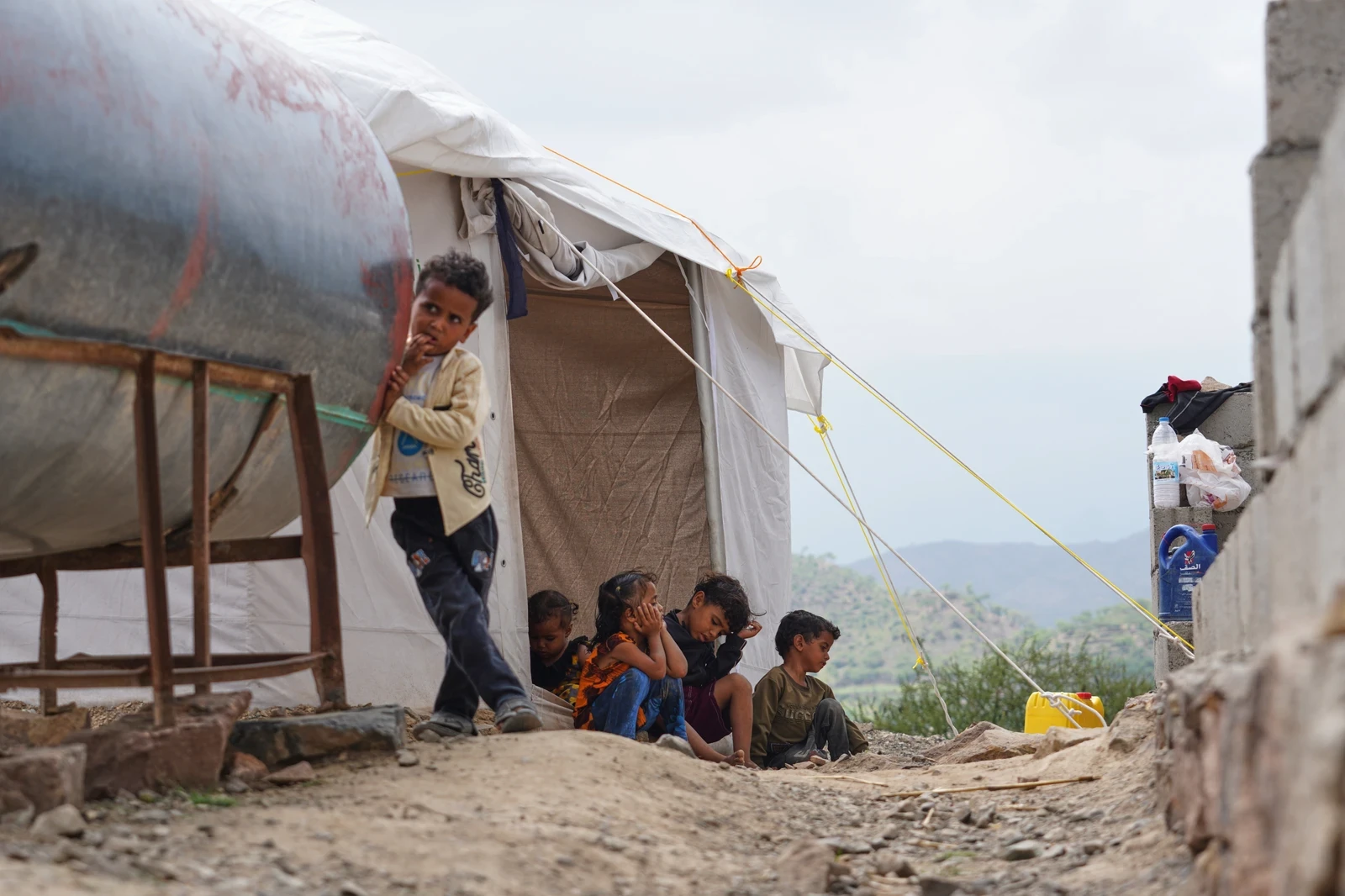Houthi attacks leave 75% of Yemeni families struggling for food, UN warns