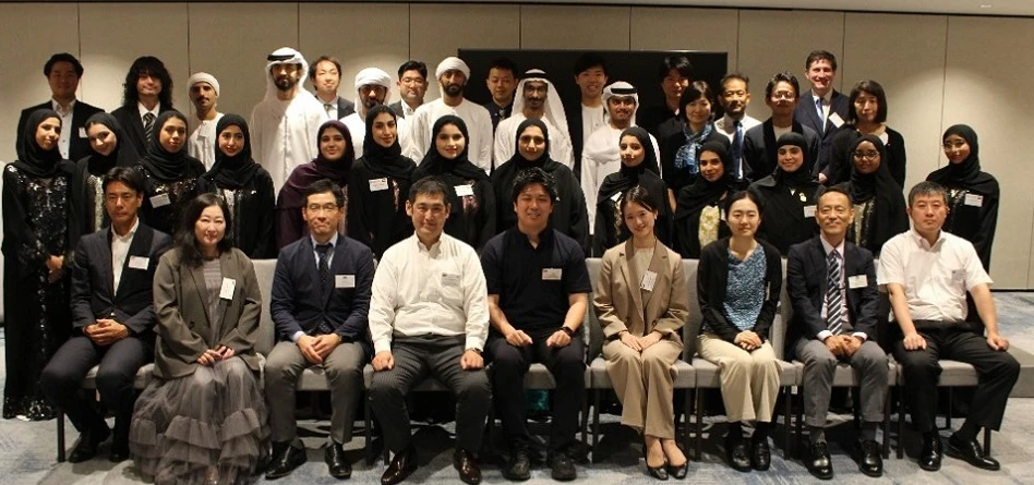 22 Emirati students complete internships in Japan