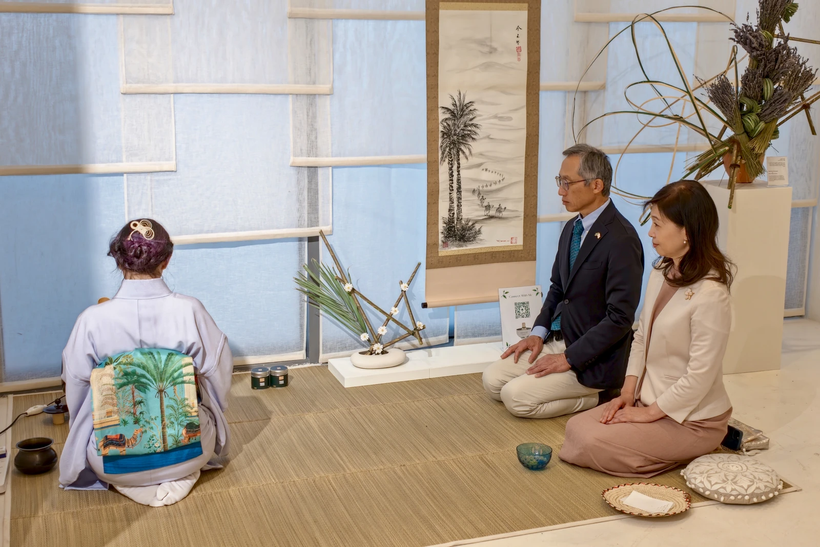 Saudi heritage meets Japanese tradition in National Day celebration