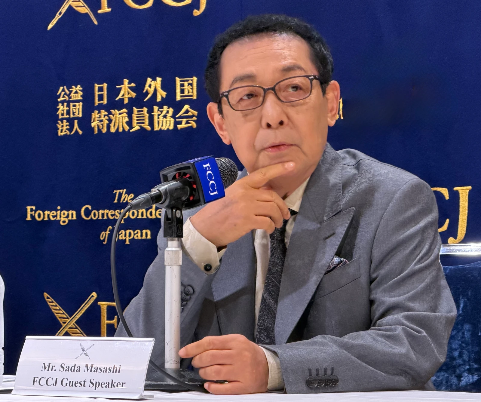 The Future of Music: The irreplaceability of the human voice according to Japanese Icon SADA Masashi