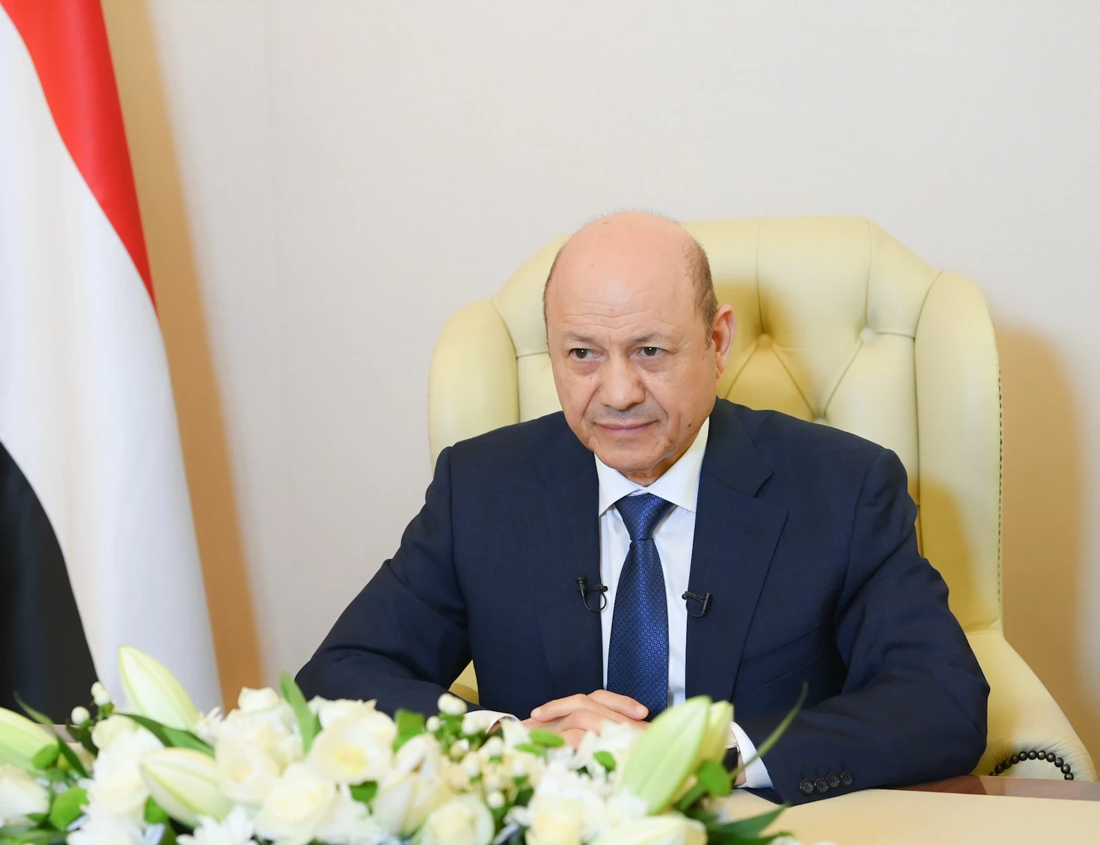 Yemen leader calls on Yemenis to mobilize