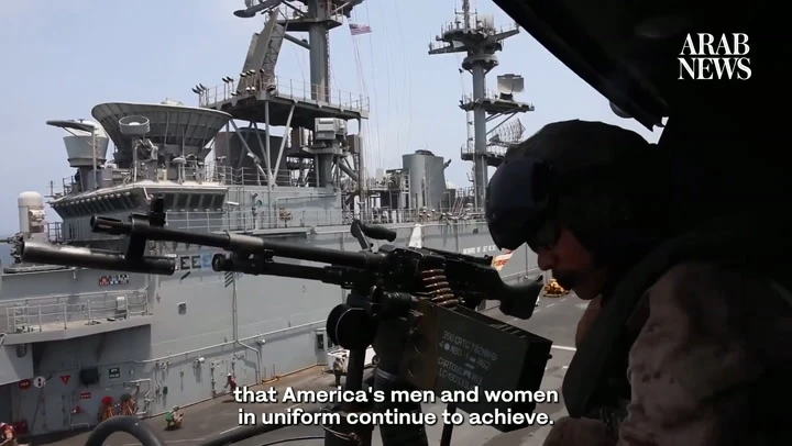 US military: Strait of Hormuz shipping traffic at 6-month high