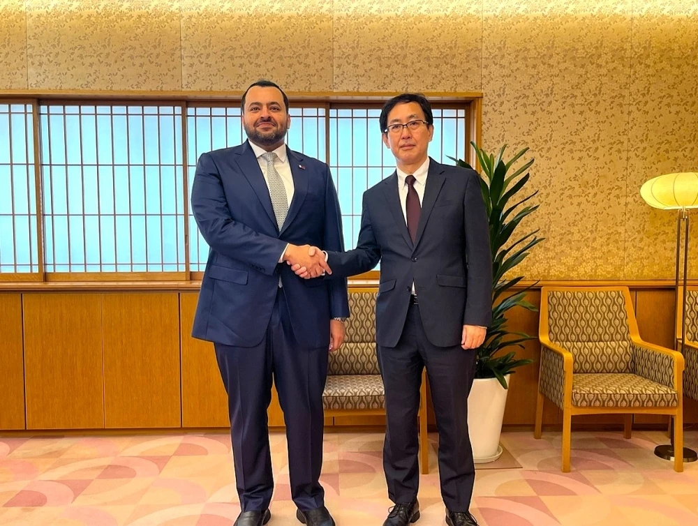 Qatar and Japan agree to expand relations