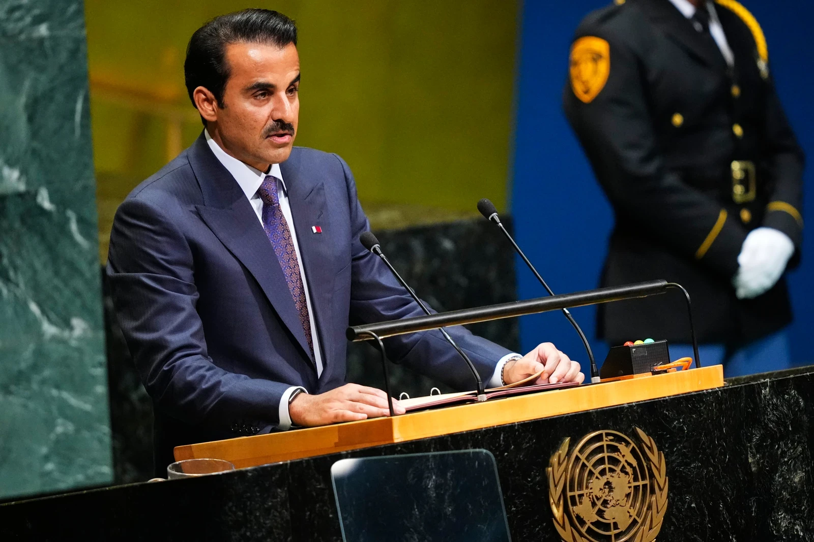 Middle East in ‘one of its most dangerous phases’: Qatar’s emir