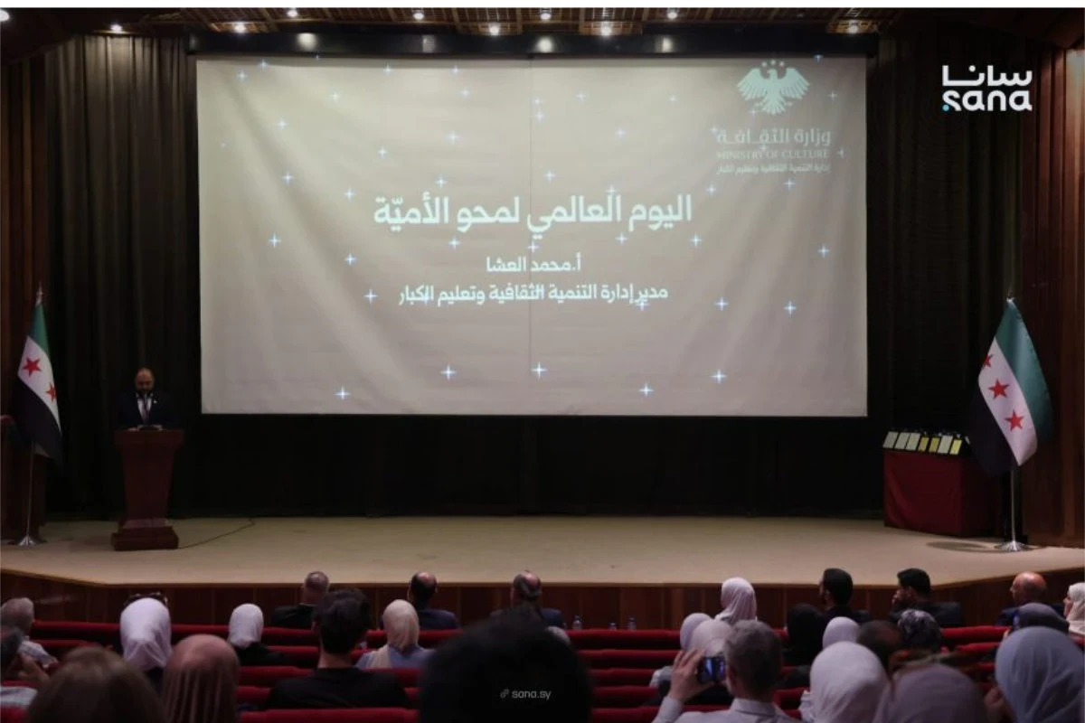 Syria steps up literacy drive as war, displacement leave one in five illiterate