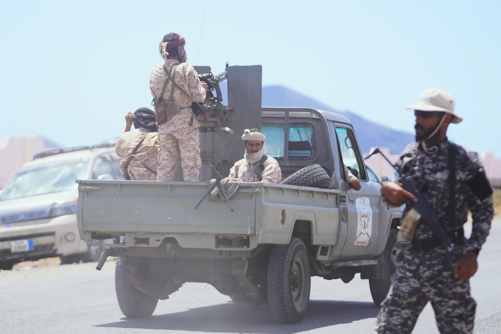 Houthis strike Aden airport as number of people displaced by latest Yemen fighting tops 200,000
