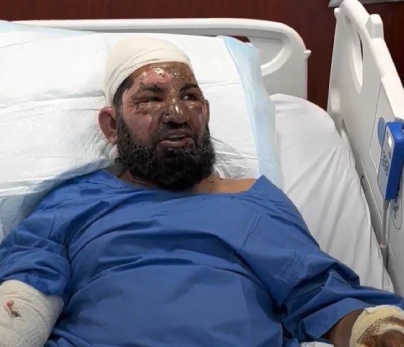 ‘I saw my brother thrown into the air’: Riyadh airport attack survivor recounts ordeal