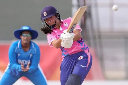 Japan cricketers hail 'amazing' experience playing India at Asian Games