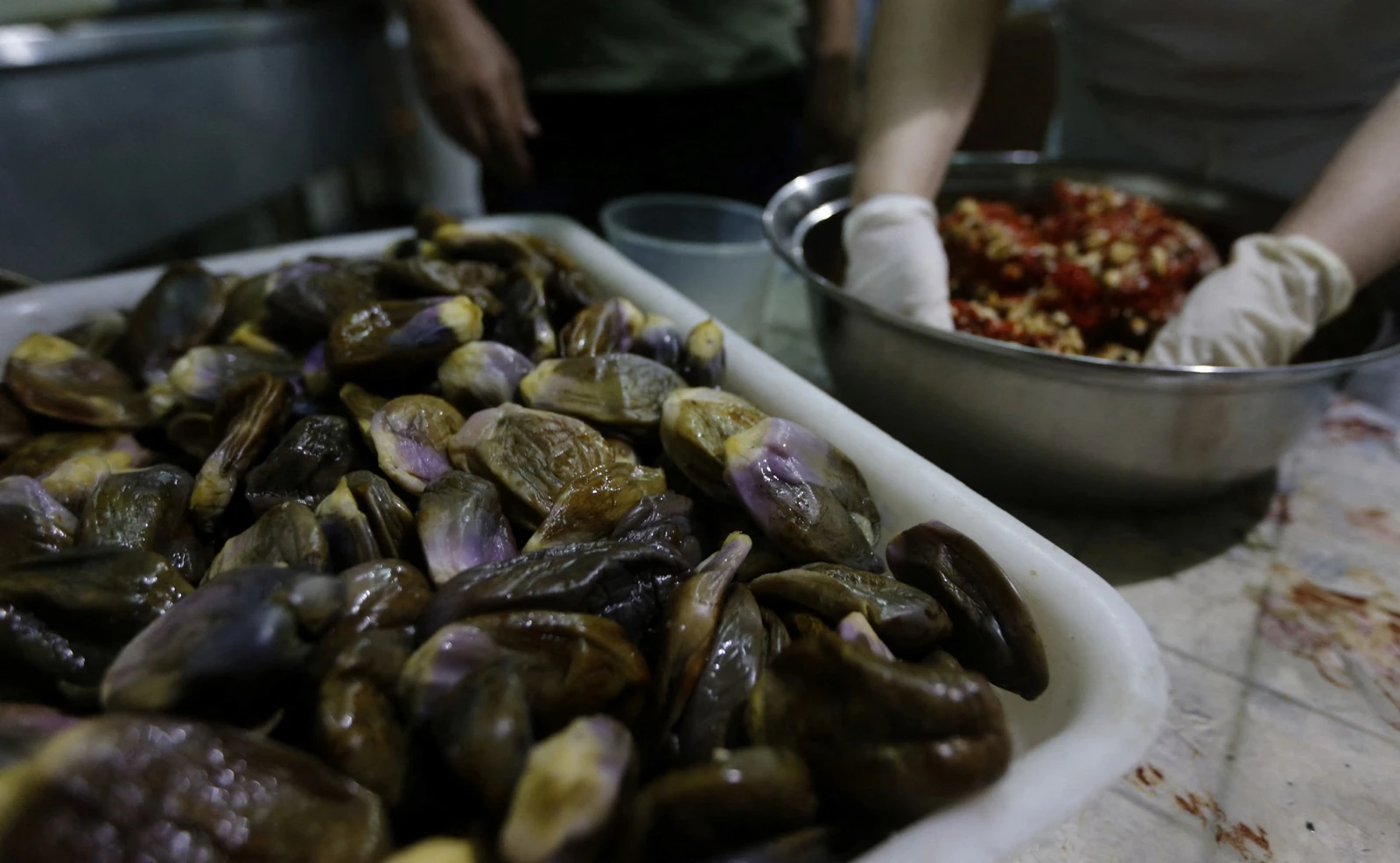 Fuel and food costs put Syria’s beloved makdous tradition out of reach