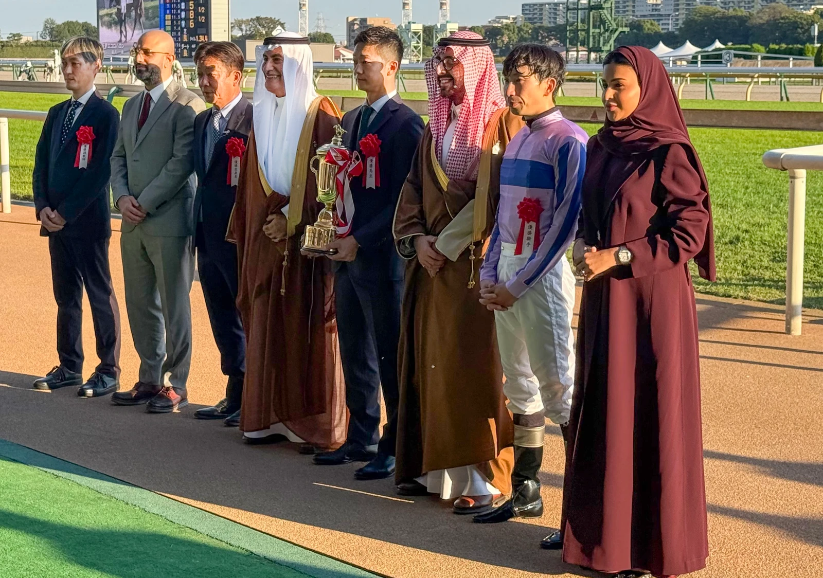 Prince Salman bin Abdullah graces the Saudi Royal Cup in Tokyo, highlighting growing bilateral ties