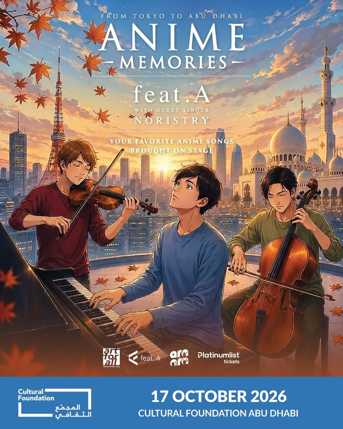 Abu Dhabi to host anime concert