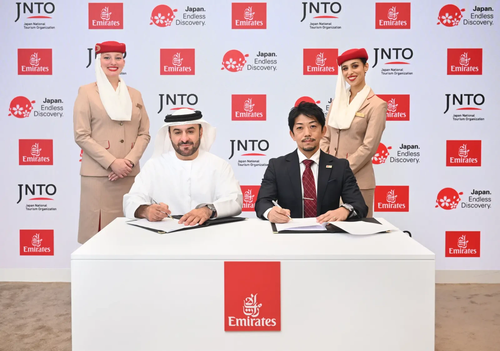 Japan, UAE sign agreement to boost tourism demand