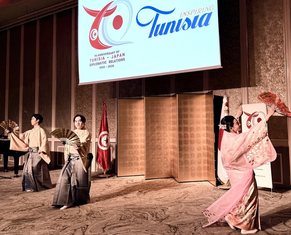 Tunisia and Japan celebrate 70 years of diplomatic relations