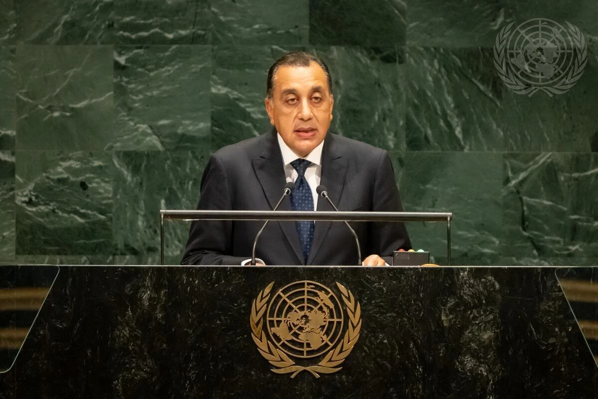 Palestine ‘clearest example’ of international system’s ‘dysfunction,’ Egyptian PM tells UN