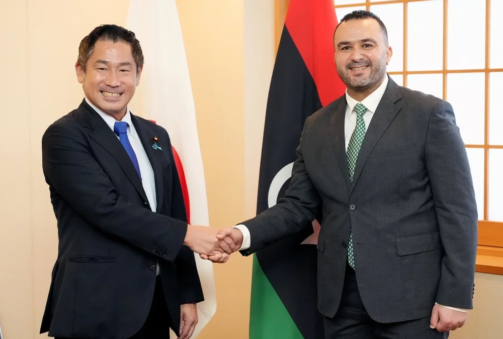 Japan and Libya reaffirm commitment to strengthening bilateral relations
