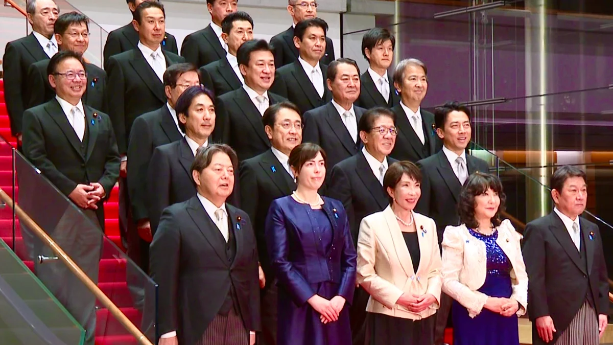 Takaichi Cabinet support hits record low of 50.2%: Kyodo survey