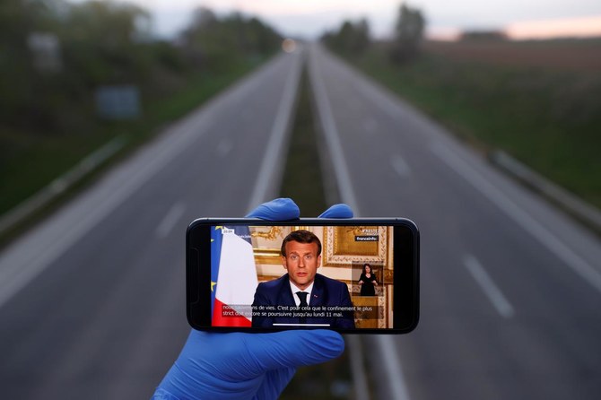 Macron annonce le prolongement du confinement en France jusqu’au 11 mai