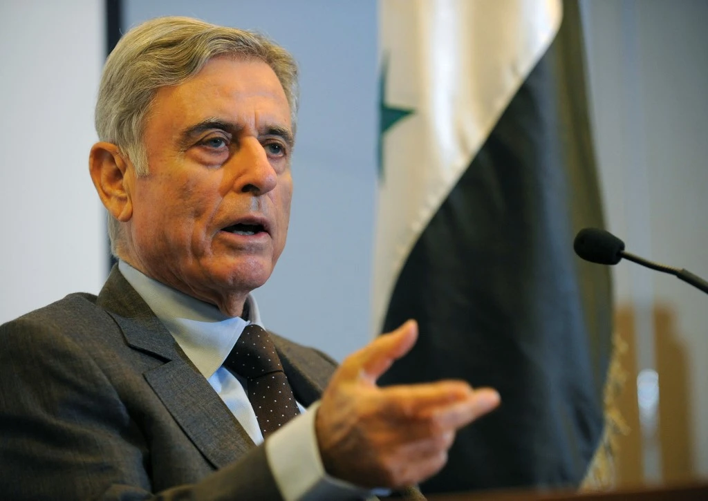 Abdel Halim Khaddam est mort à Paris. (JOHN THYS/AFP)