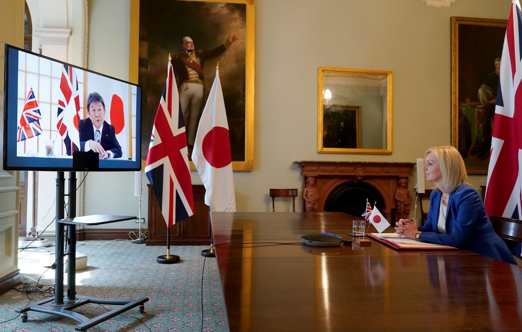 Tokyo donne six semaines à Londres pour trouver un accord commercial bilatéral