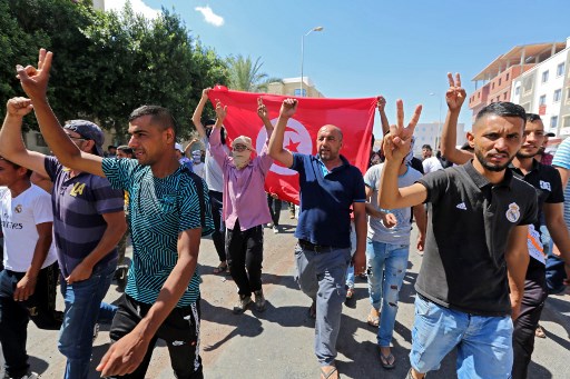 Tunisie: libération d'une figure du mouvement de protestation à Tataouine