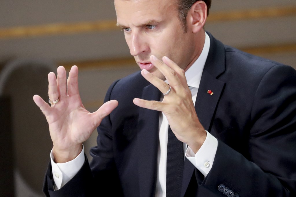 Rencontre Macron-Merkel lundi prochain à Meseberg