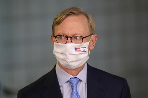 L'émissaire américain pour l'Iran Brian Hook, avertit que la levée de l’embargo sur les armes aurait des conséquences sur la sécurité régionale. (Abeer SULTAN- AFP)