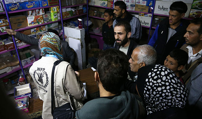 L'urgence demeure dans un pays où les camps de déplacés abondent. Photo Abdulmonam EASSA / AFP