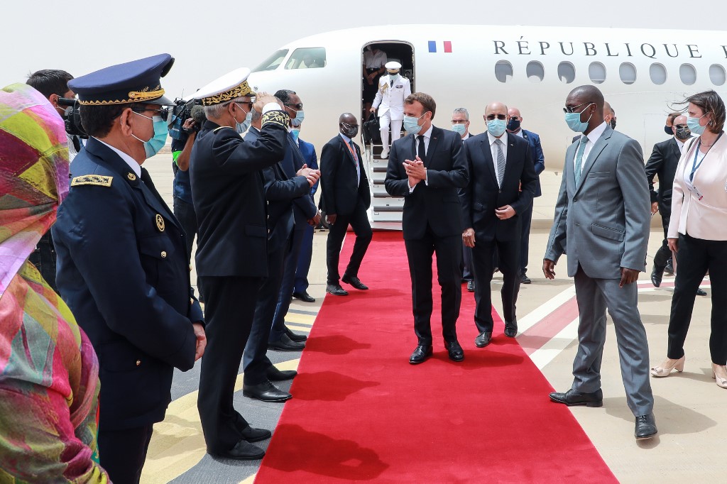 La France et ses alliés sahéliens tiennent sommet contre le jihadisme