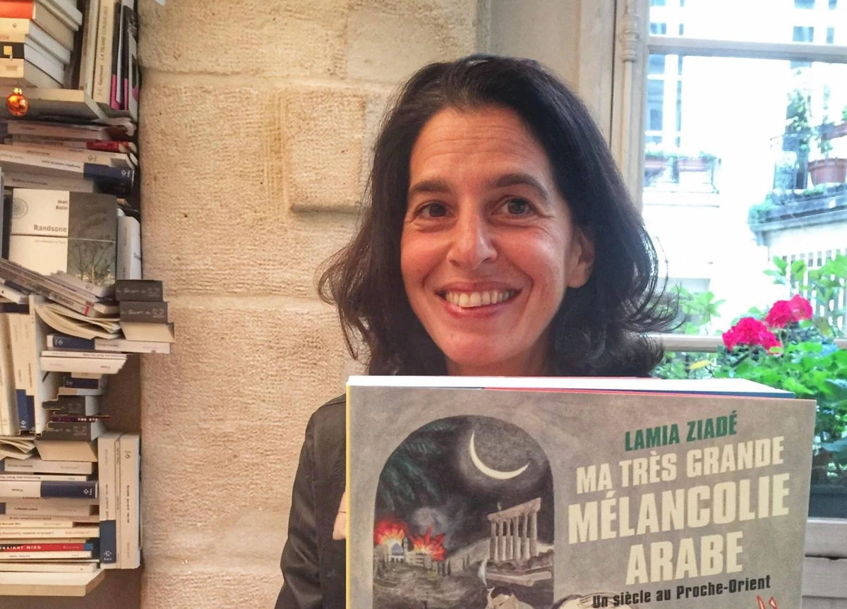 Lamia Ziadé ou l’art d’illustrer des mots