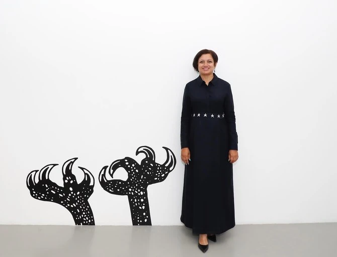 Debjani Bhardwaj, l'artiste indienne inspirée par le Moyen-Orient