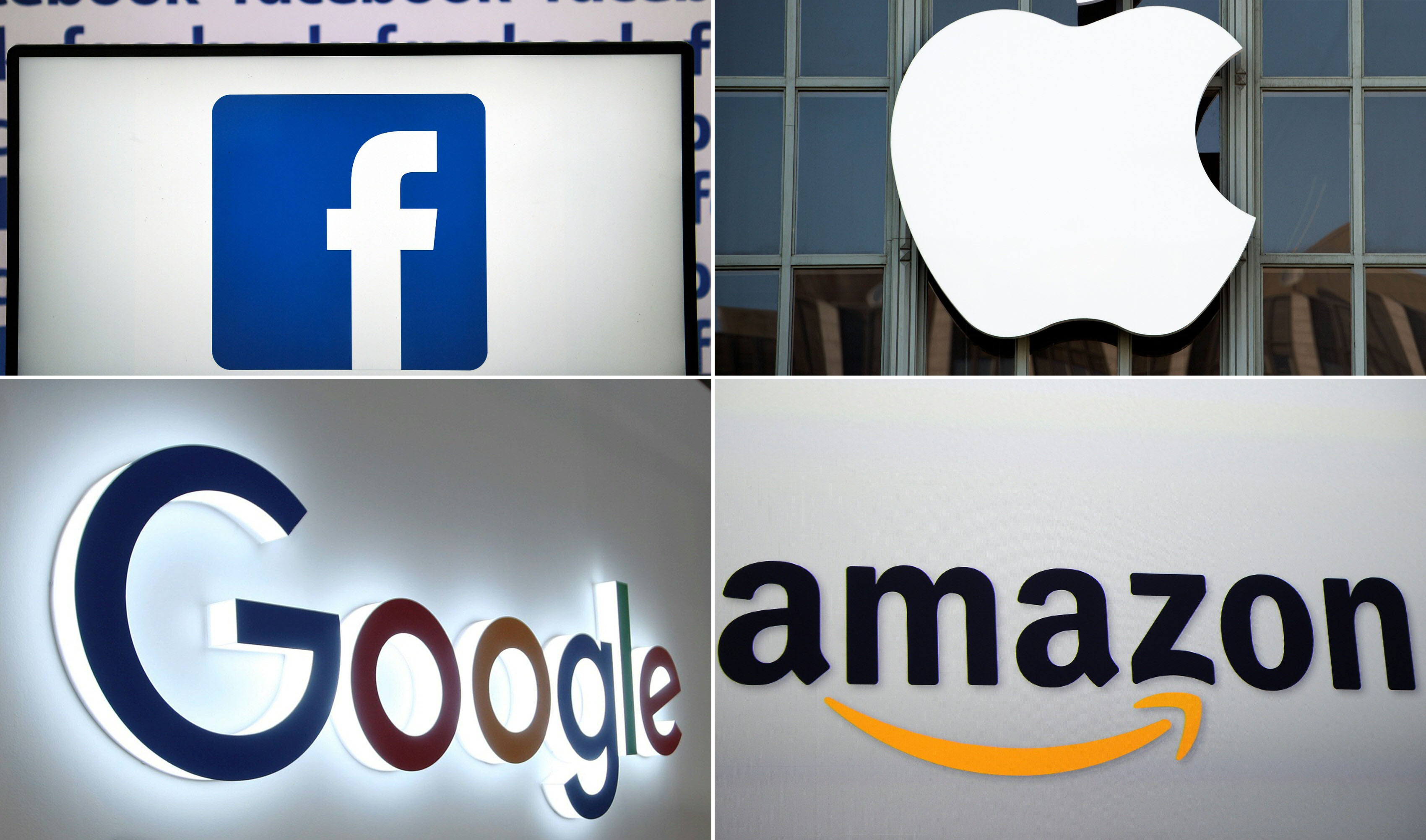 Amazon s’envole, Facebook progresse et Google chute
